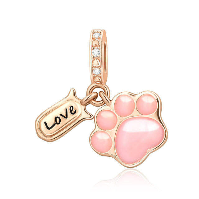 DIY Beaded Bracelet Accessories, Womens Pendant