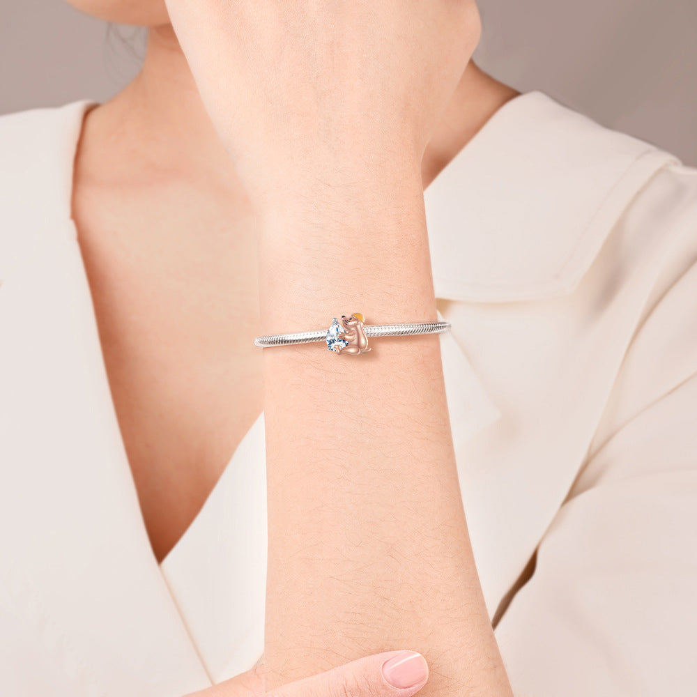 DIY Beaded Bracelet Accessories, Womens Pendant