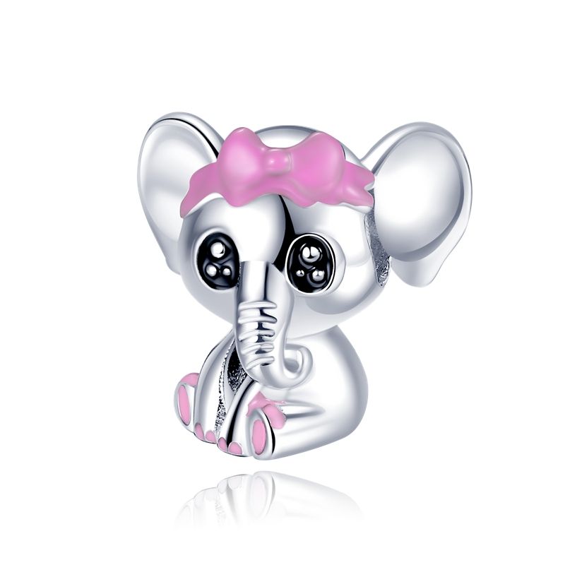 Elefante con lazo