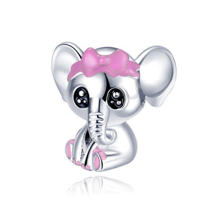 Elefante con lazo