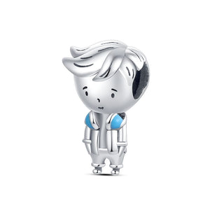 Niño con audífonos