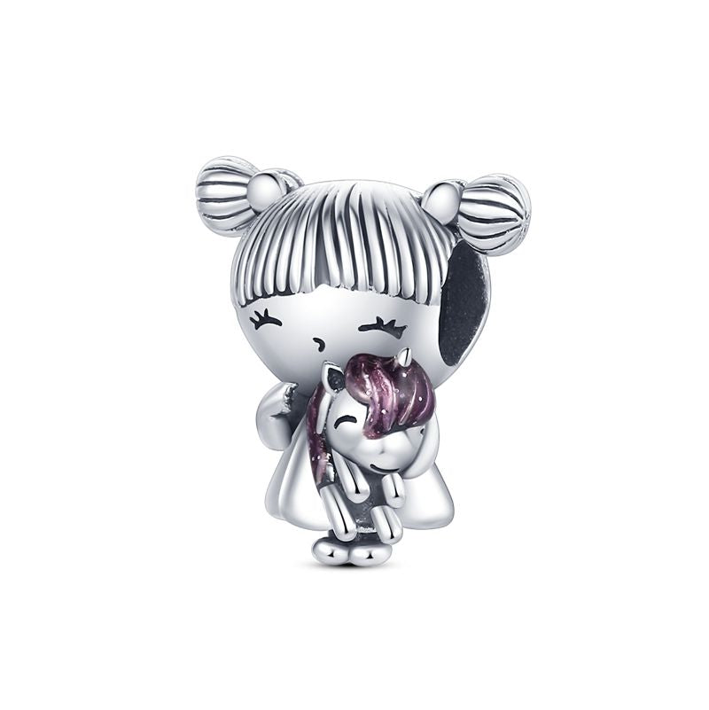 Niña unicornio