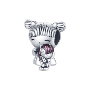 Niña unicornio