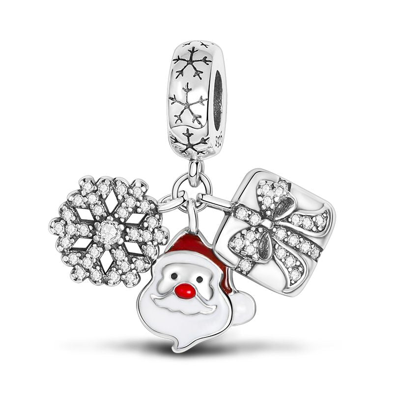 Santa y regalo