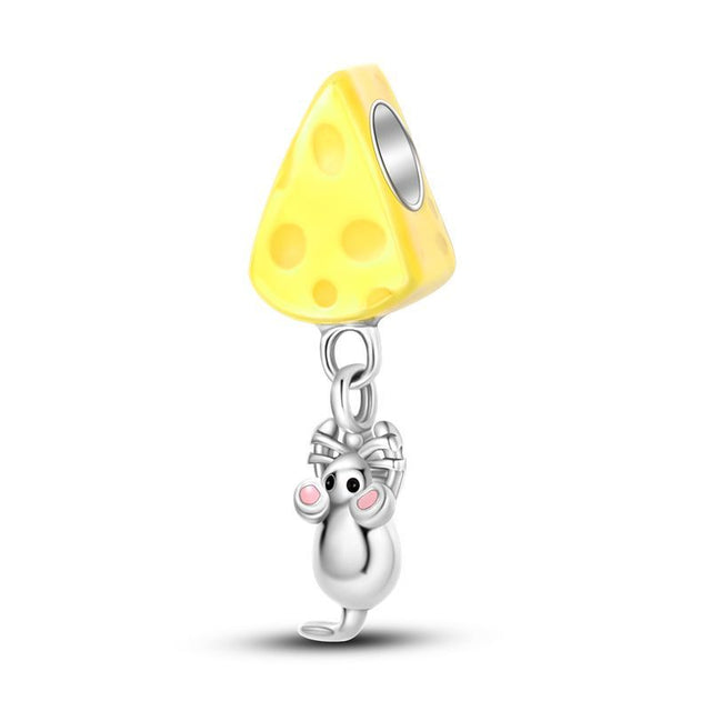 Ratón con queso