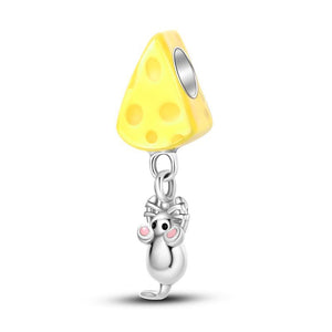 Ratón con queso