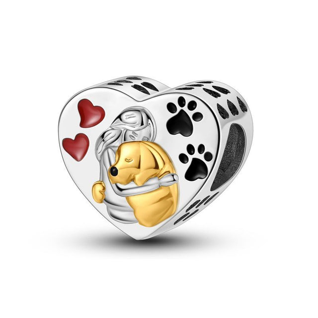 Perrito corazón