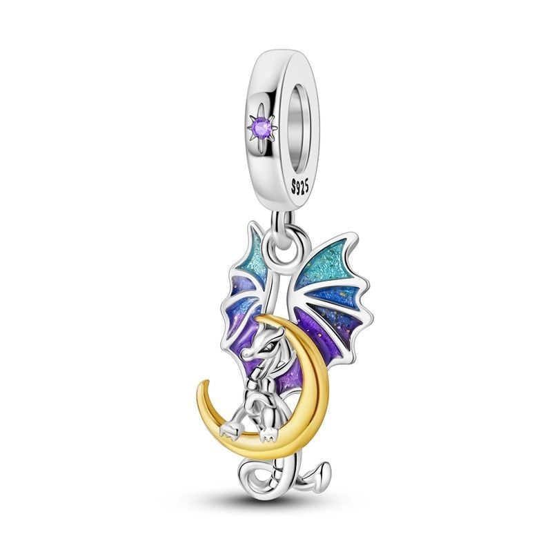 Dragón a la luna