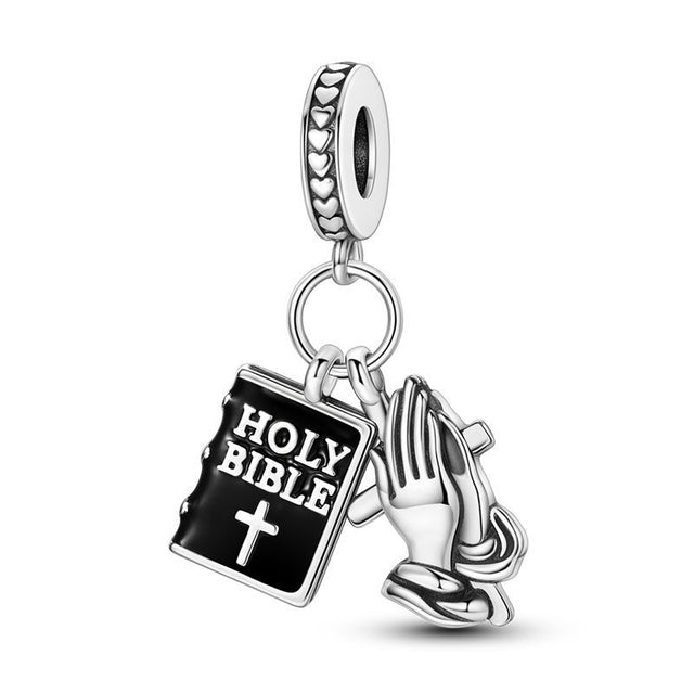 Manos en oración biblia