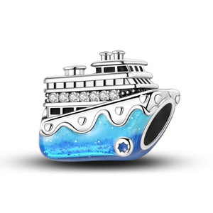Crucero azul