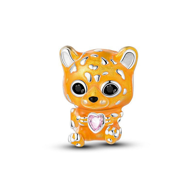 Leopardo bebé