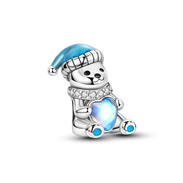 Oso polar corazón