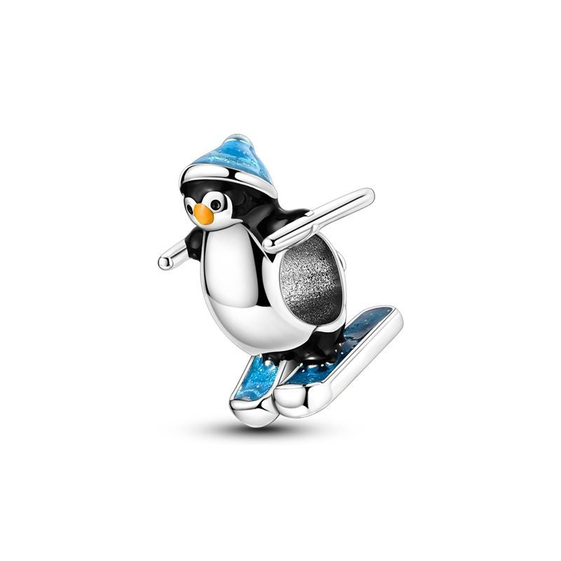 Pingüino esquiador