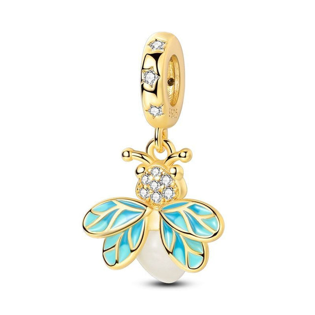 Luciérnaga de verano oro
