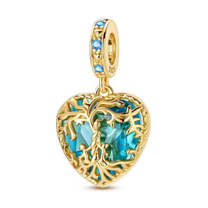Árbol madre e hijo oro