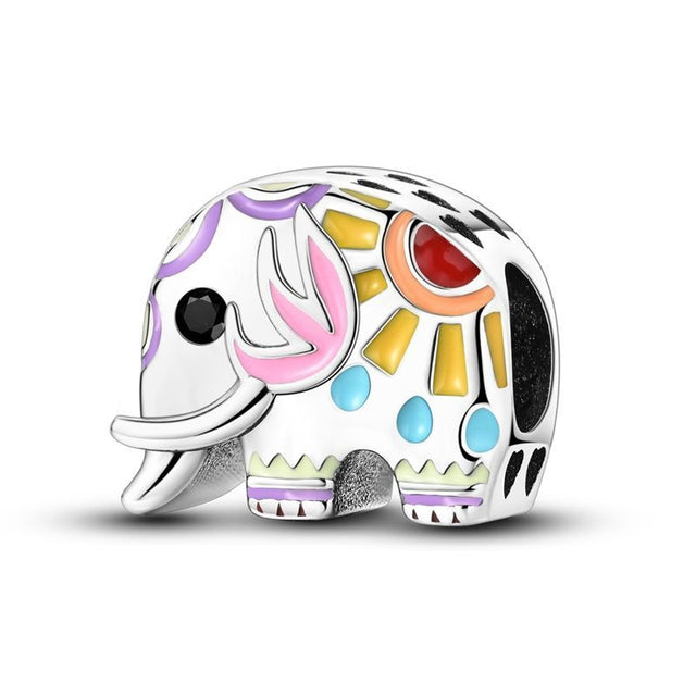 Elefante pintado