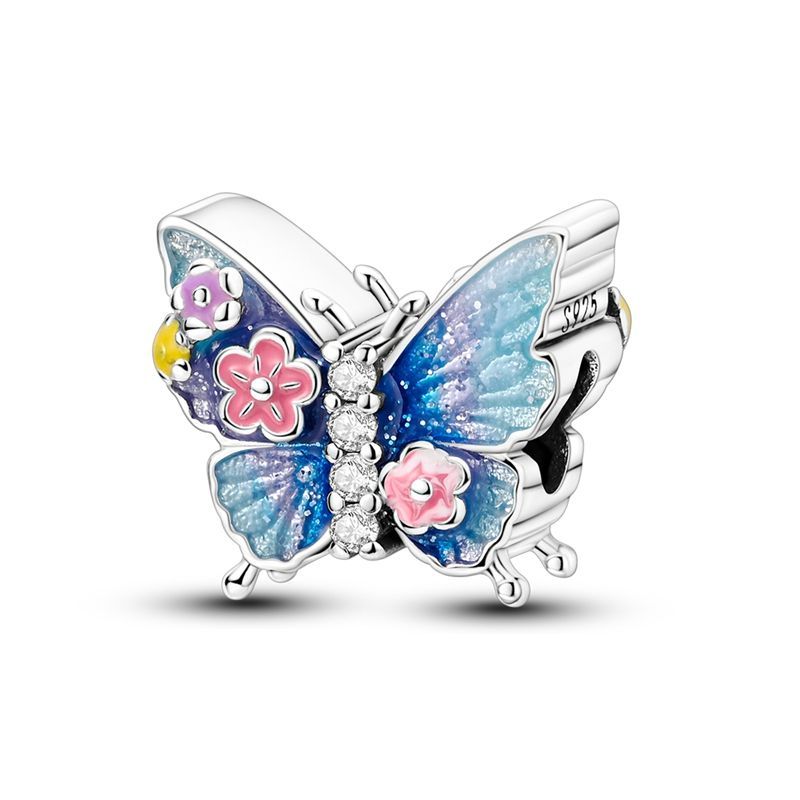 Mariposa floral