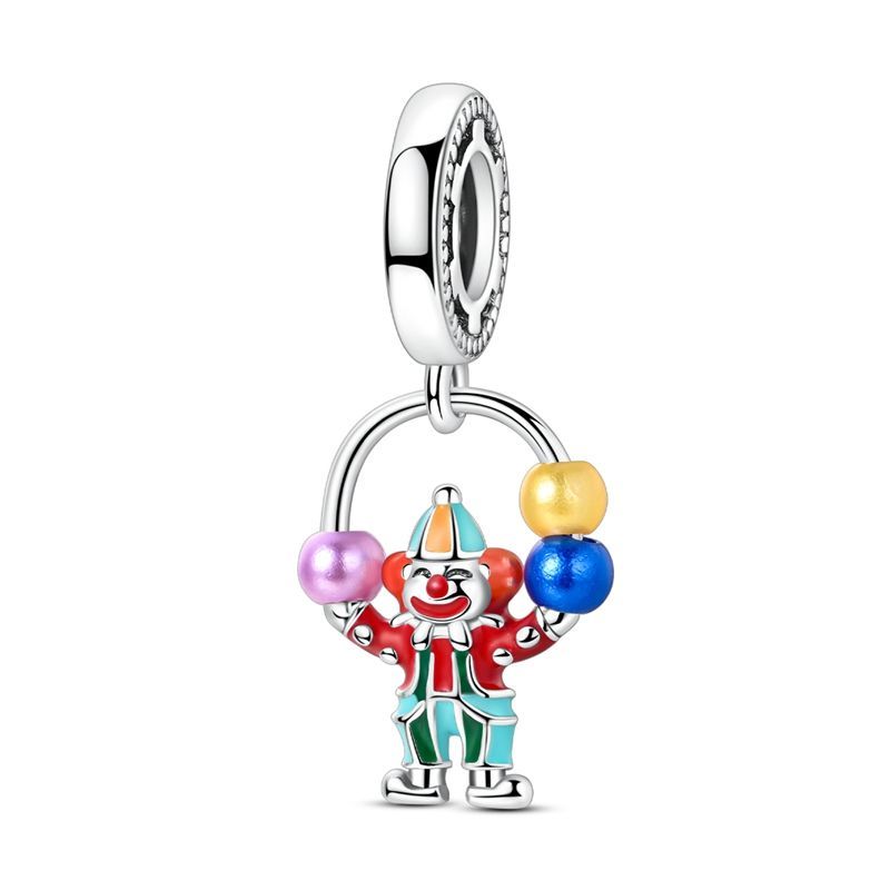 Payaso malabarista