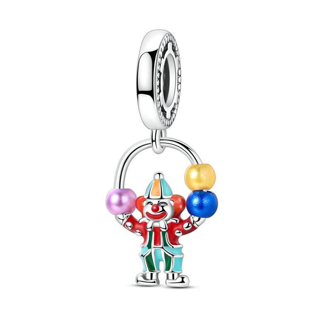 Payaso malabarista