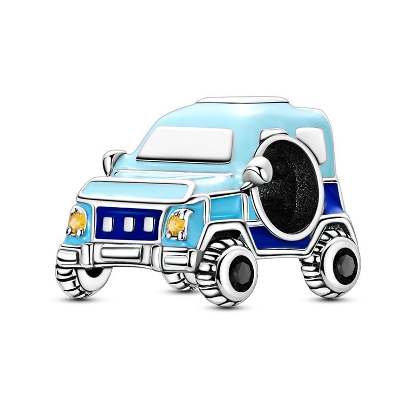 Camioneta azul