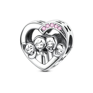 Corazón portarretrato