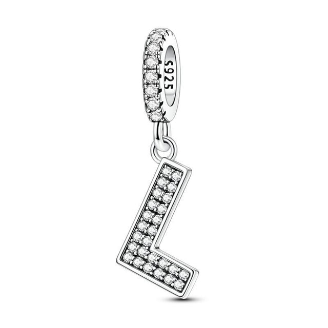 Inicial brillante L