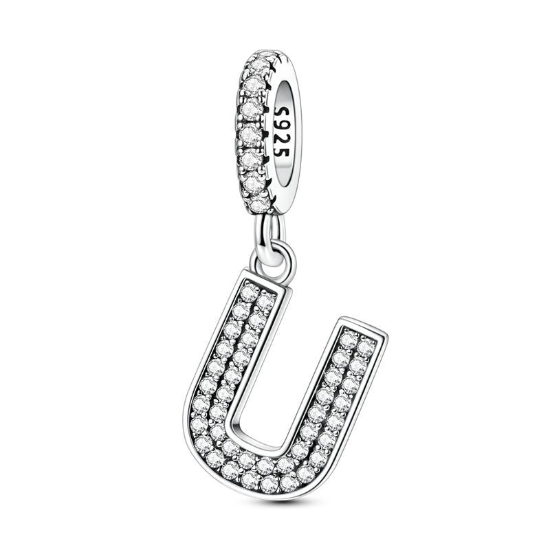 Inicial brillante U