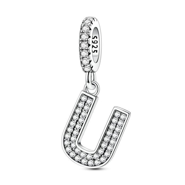 Inicial brillante U