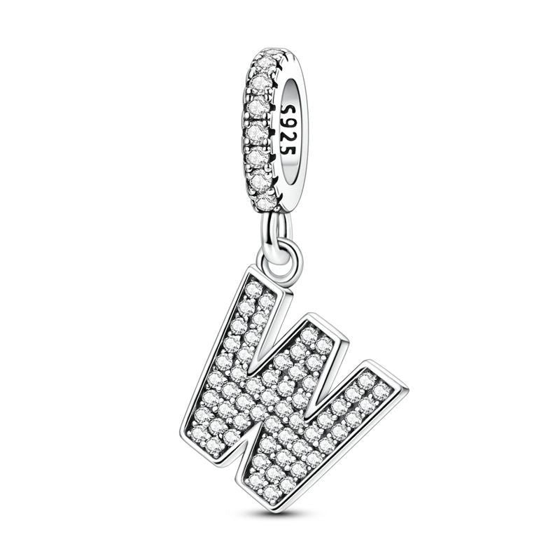 Inicial brillante W