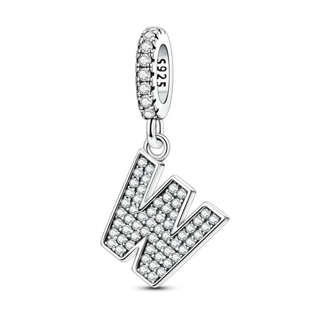 Inicial brillante W