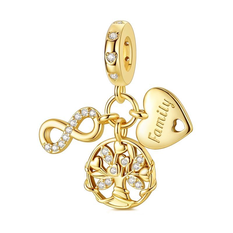 Árbol familiar oro