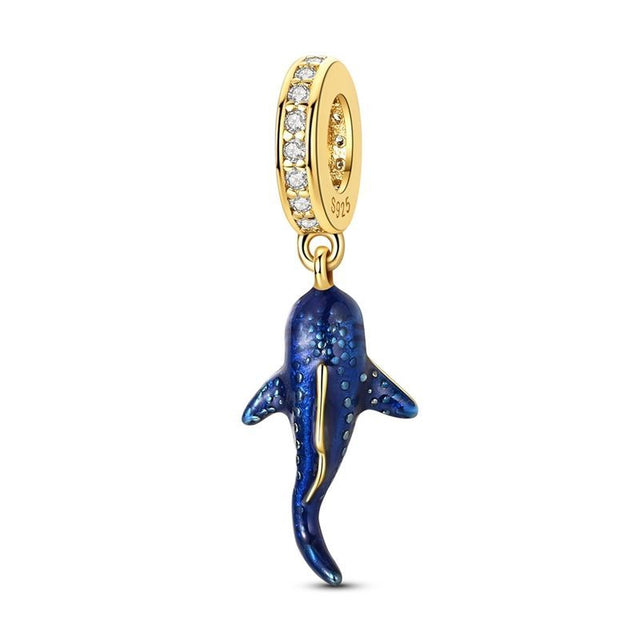 Tiburón ballena oro