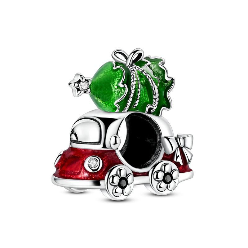 Auto navideño