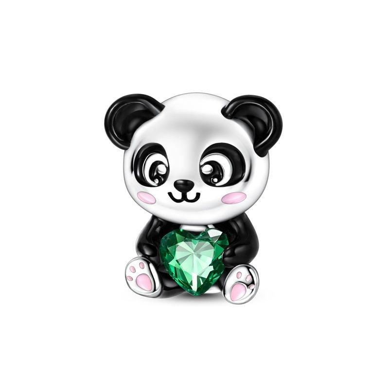 Panda con corazón