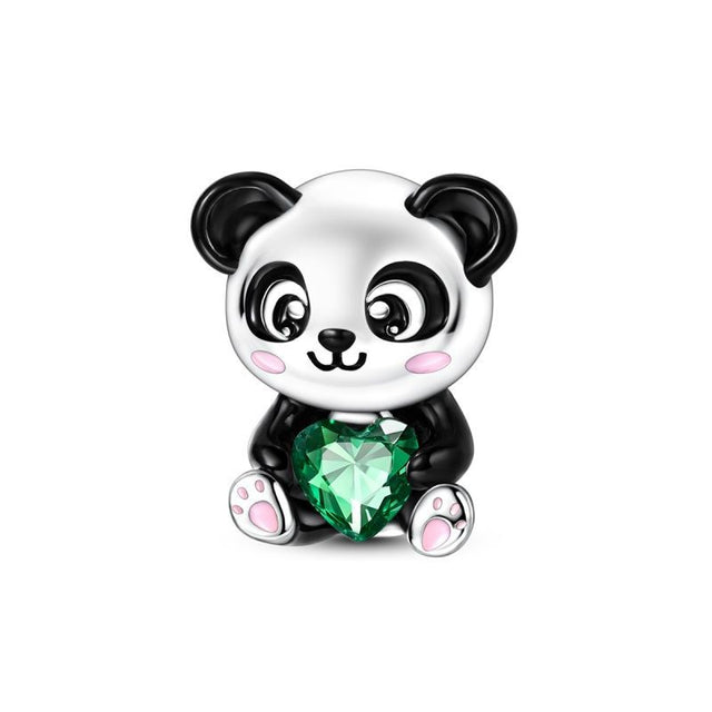 Panda con corazón