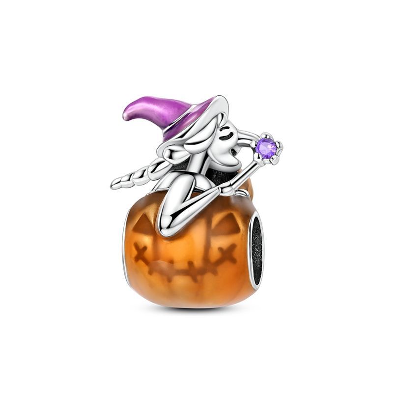 Bruja y calabaza