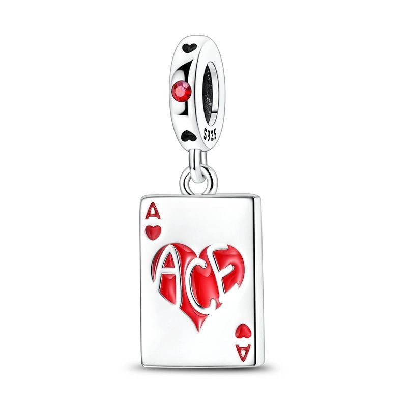 Corazón de cartas