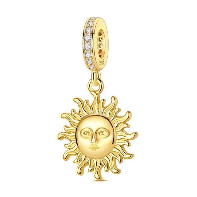 Cara de sol oro