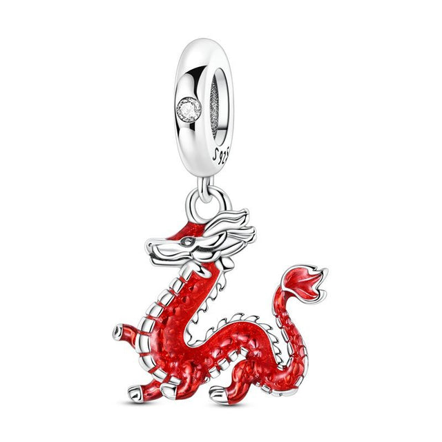 Dragón rojo