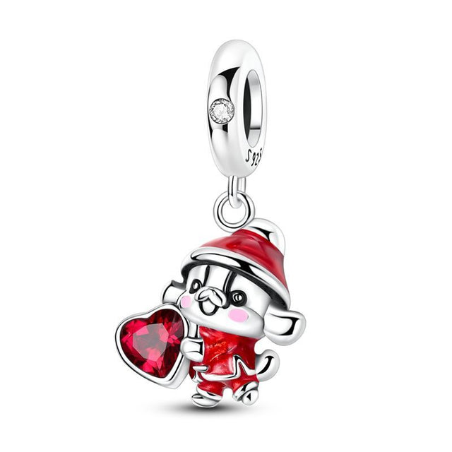 Perrito con corazón