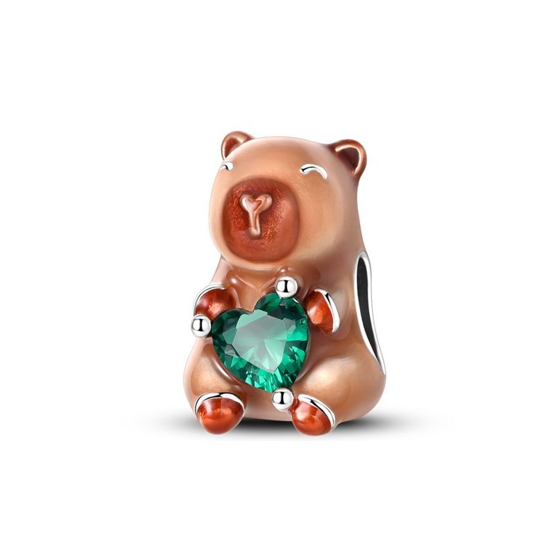 Capibara con corazón