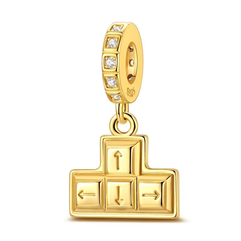 Teclado oro
