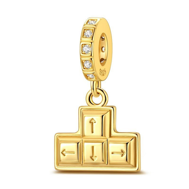 Teclado oro