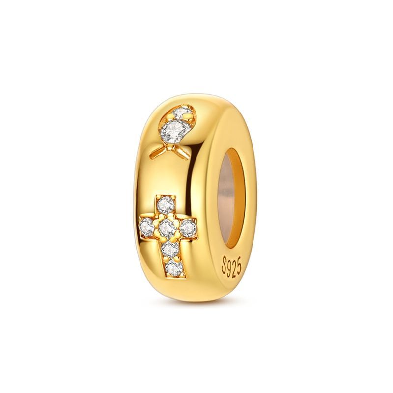 Pez cruz Ichthys oro