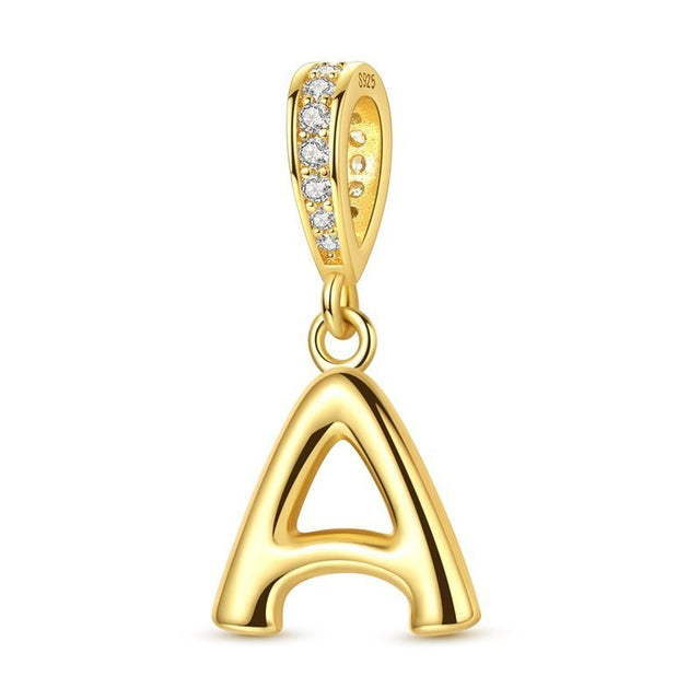 Inicial A oro dije