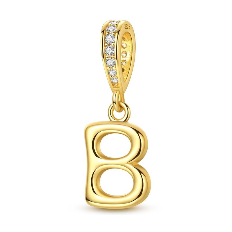Inicial B oro