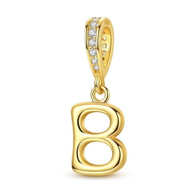 Inicial B oro