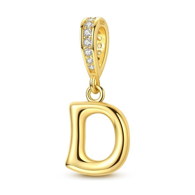 Inicial D oro dije