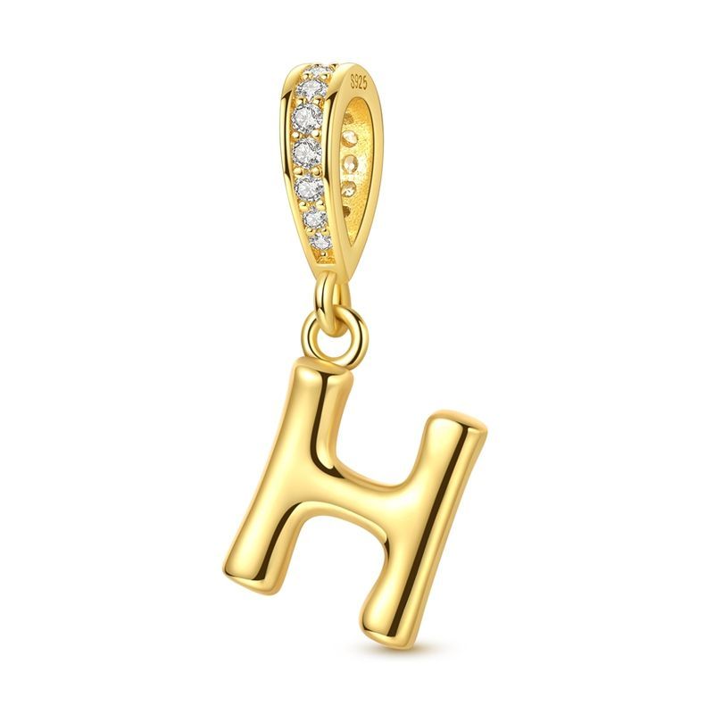 Inicial H oro