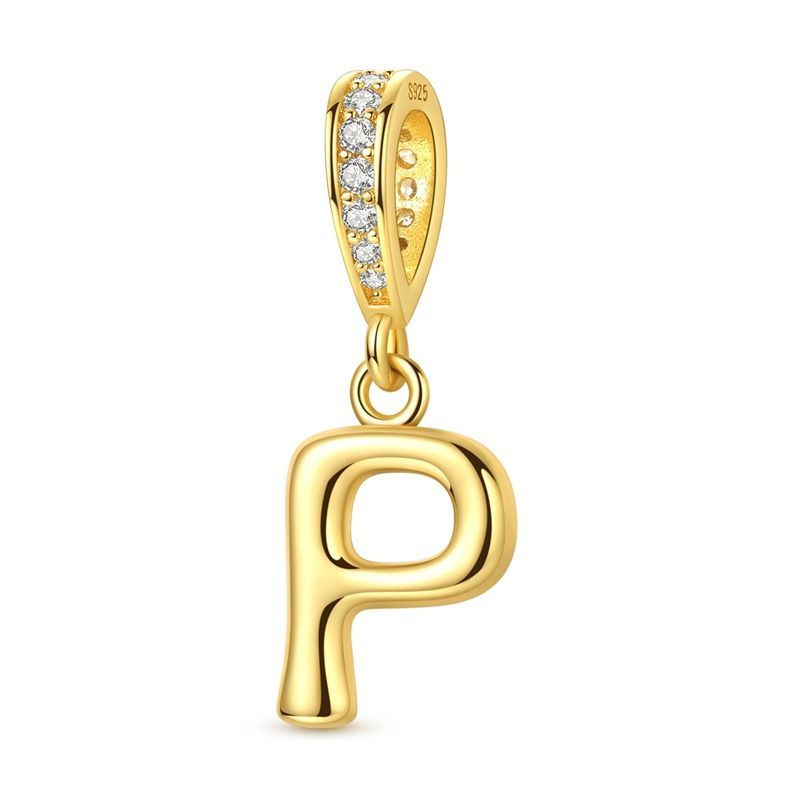 Inicial P oro dije